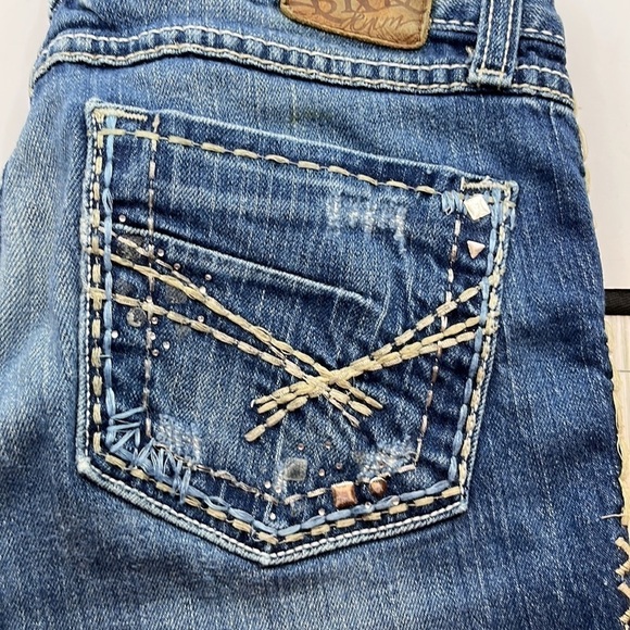 BKE Denim Madison Skinny Stretch Low Rise Size 27 - Picture 12 of 16